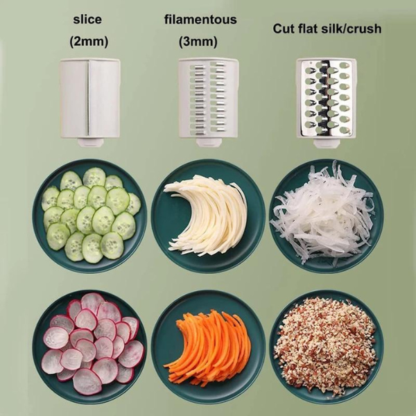 Cortador De Legumes Multifuncional