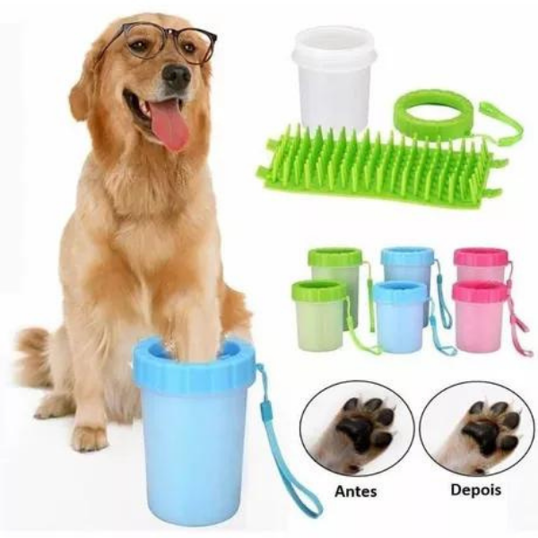 Paw Cleaner - Limpador de patas para cachorro