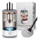 CleanBrush Premium Mix -Limpador de Pincéis de Maquiagem Profissional com Ultra Violeta