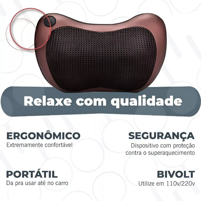 Massager Pro - Almofada Massageadora Profissional