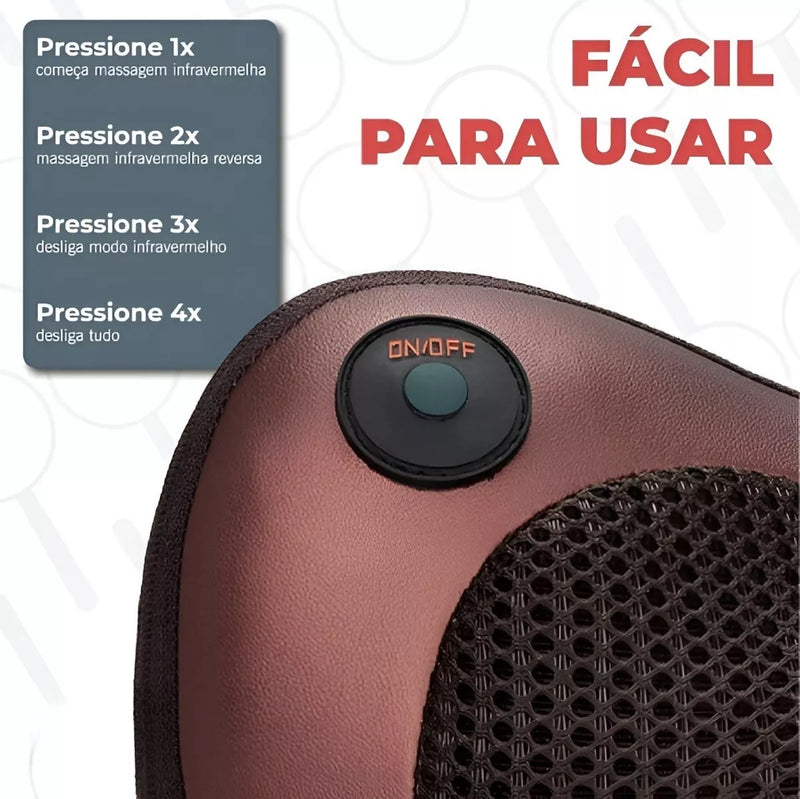 Massager Pro - Almofada Massageadora Profissional