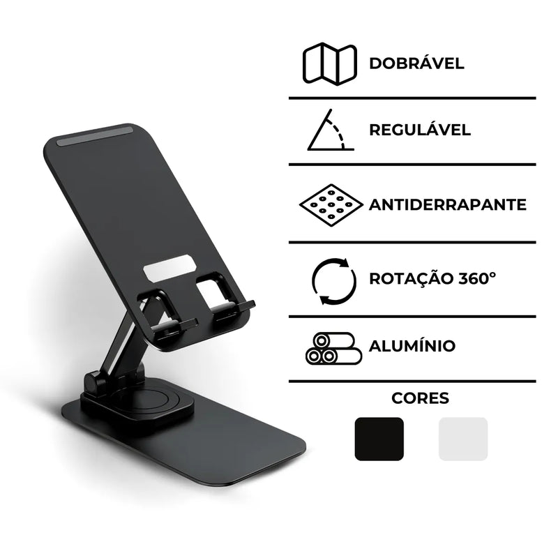 Suporte de Mesa para Celular Ajustável
