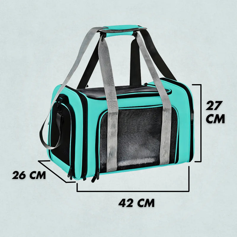 Bolsa para Transporte Pet com Ventilação