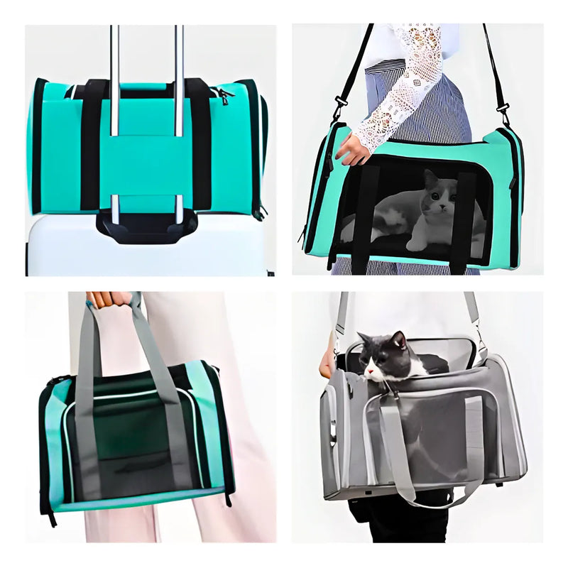 Bolsa para Transporte Pet com Ventilação