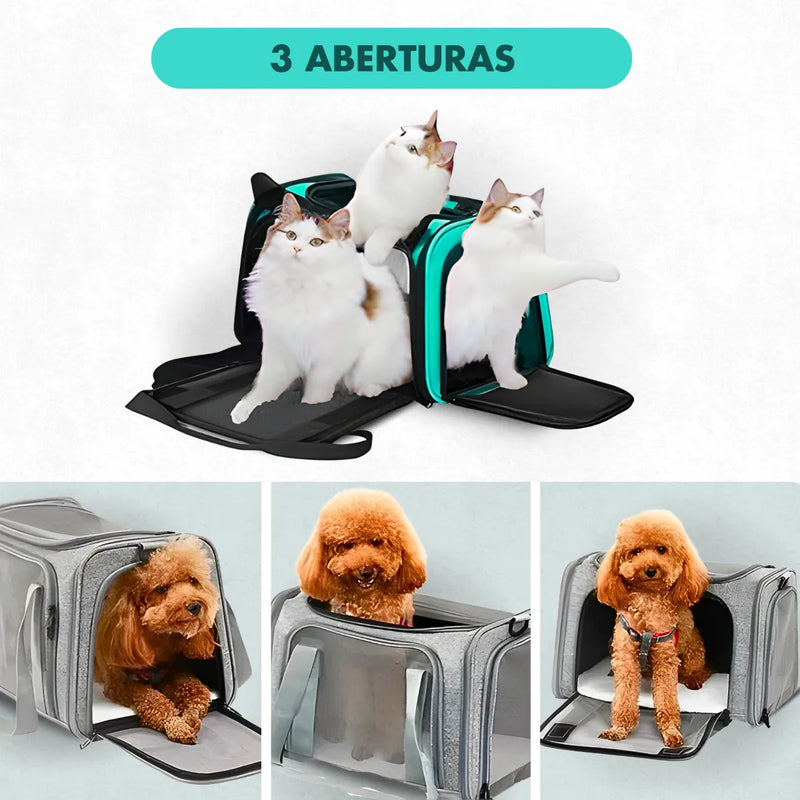 Bolsa para Transporte Pet com Ventilação