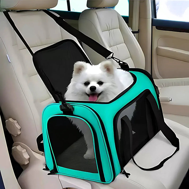 Bolsa para Transporte Pet com Ventilação