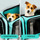 Bolsa para Transporte Pet com Ventilação