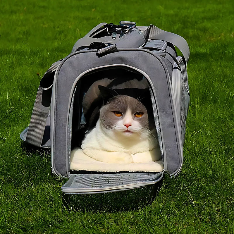 Bolsa para Transporte Pet com Ventilação