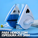 Glass Master - Limpador de Vidros Magnético Dupla Face