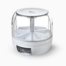 GrainSpin - Dispenser Giratório Automático para Alimentos