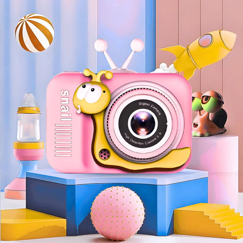 KidCam Adventure - Câmera Infantil