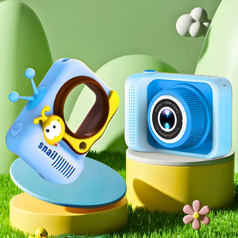 KidCam Adventure - Câmera Infantil