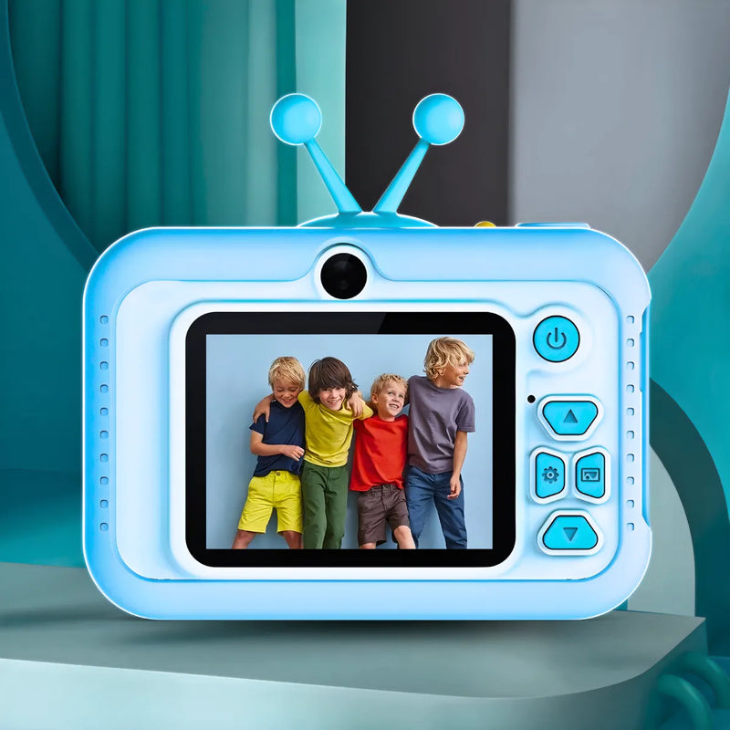 KidCam Adventure - Câmera Infantil