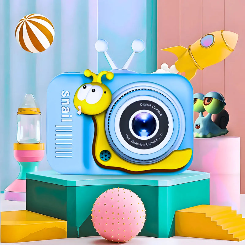 KidCam Adventure - Câmera Infantil