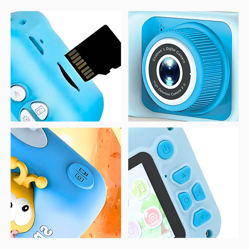 KidCam Adventure - Câmera Infantil