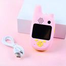 TalkCam Kids - Walkie Talkie com Câmera