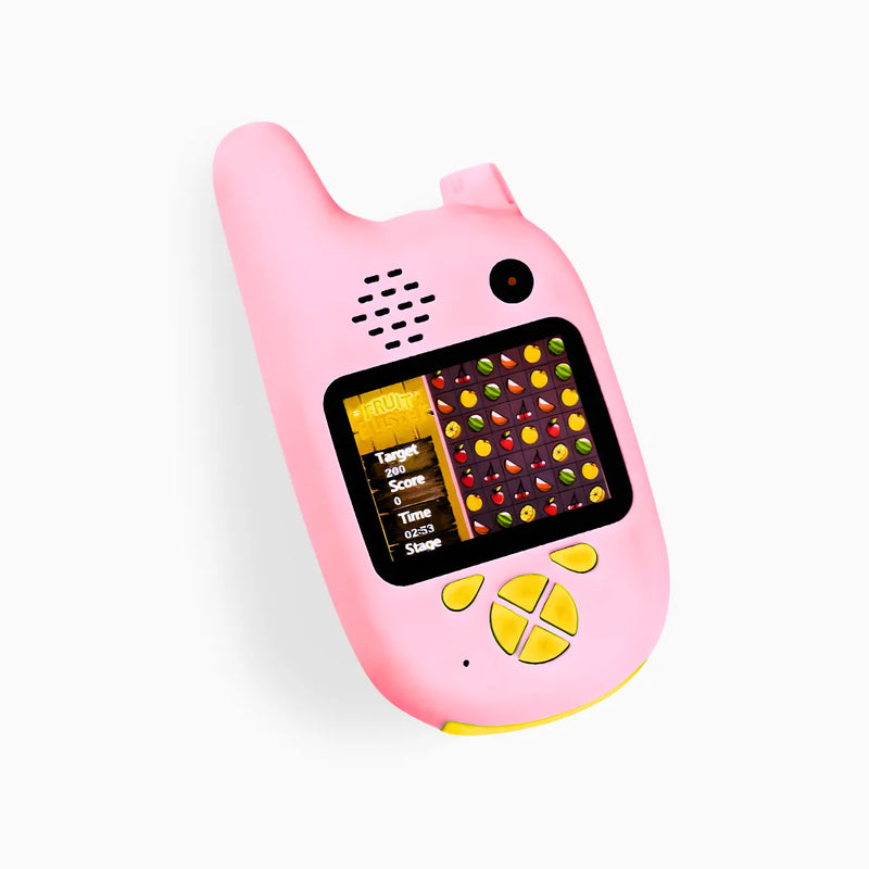 TalkCam Kids - Walkie Talkie com Câmera