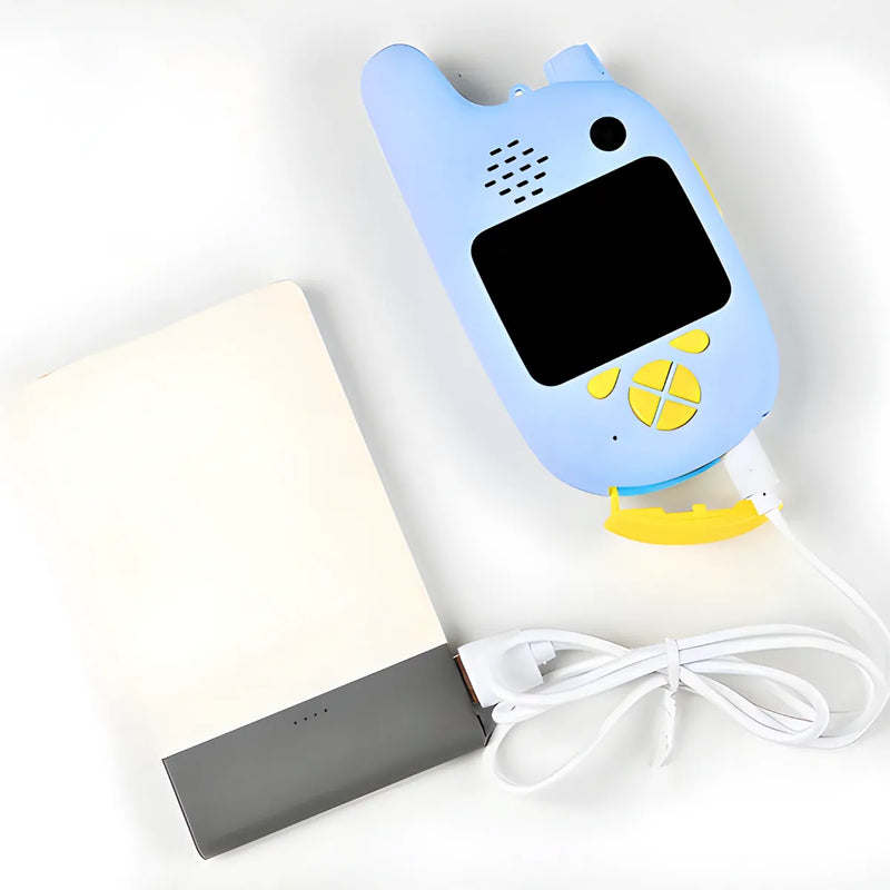 TalkCam Kids - Walkie Talkie com Câmera