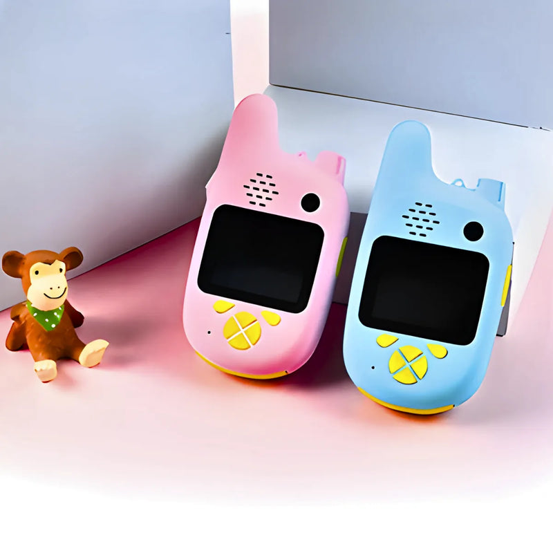 TalkCam Kids - Walkie Talkie com Câmera
