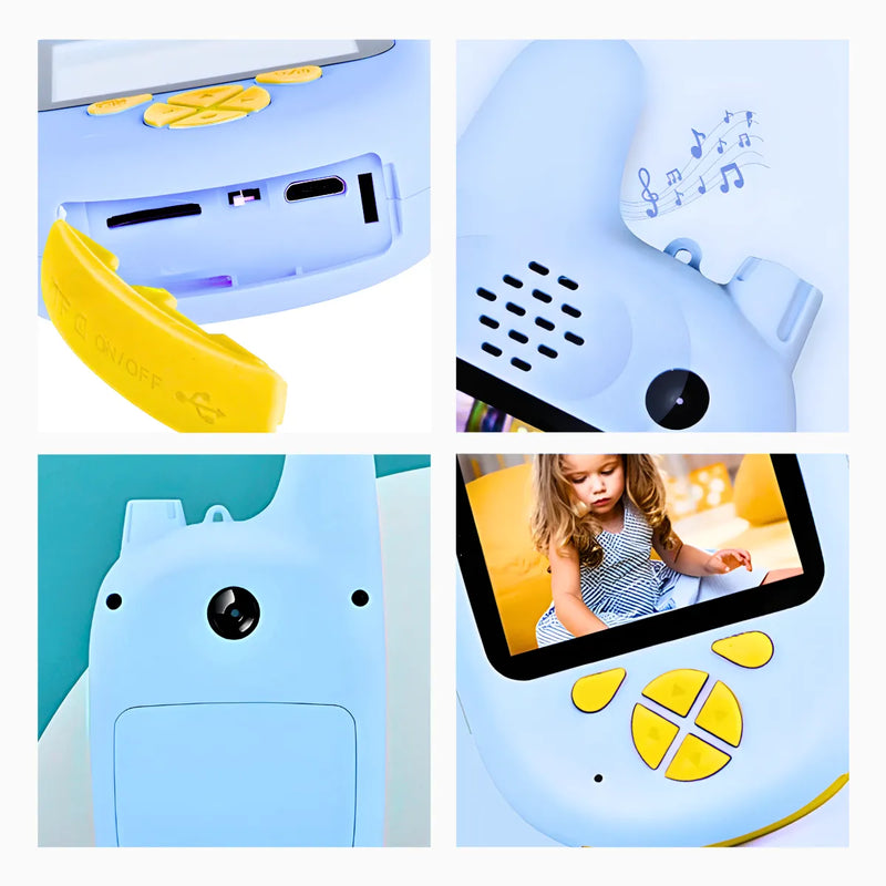 TalkCam Kids - Walkie Talkie com Câmera