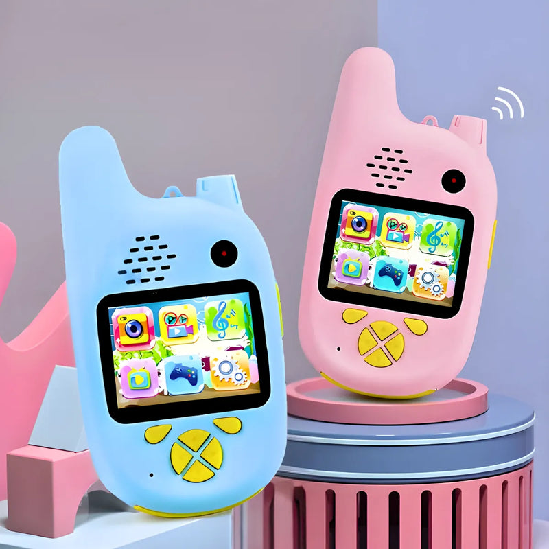 TalkCam Kids - Walkie Talkie com Câmera