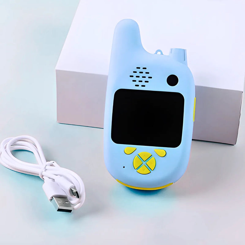 TalkCam Kids - Walkie Talkie com Câmera