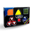 CubeMania: Kit Completo de Cubos Mágicos