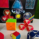 CubeMania: Kit Completo de Cubos Mágicos