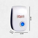 Repelente Eletrônico Ultrassônico Pest Reject
