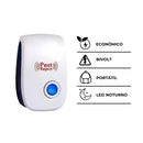 Repelente Eletrônico Ultrassônico Pest Reject