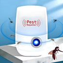 Repelente Eletrônico Ultrassônico Pest Reject