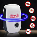 Repelente Eletrônico Ultrassônico Pest Reject