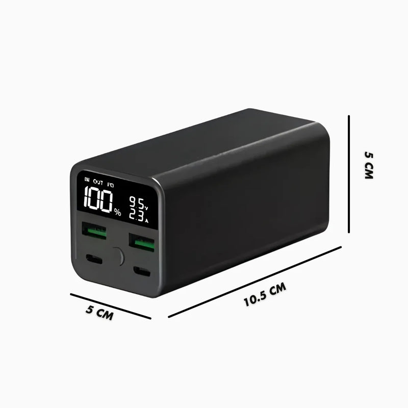 Power Bank UltraCharge 20.000mAh – Energia Portátil de Alta Performance