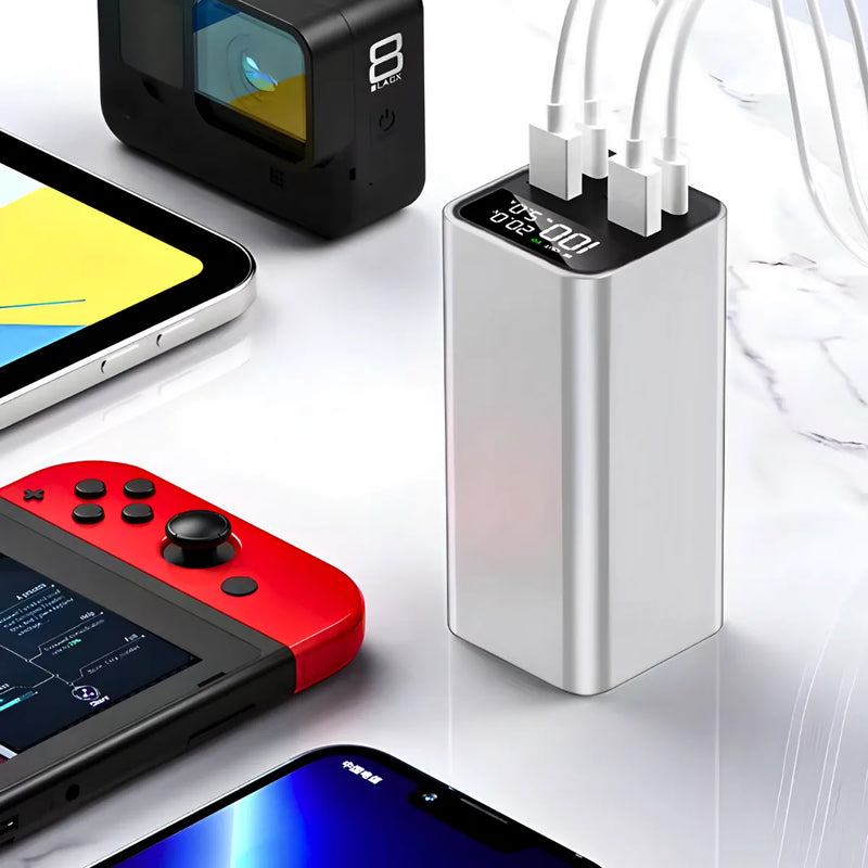 Power Bank UltraCharge 20.000mAh – Energia Portátil de Alta Performance