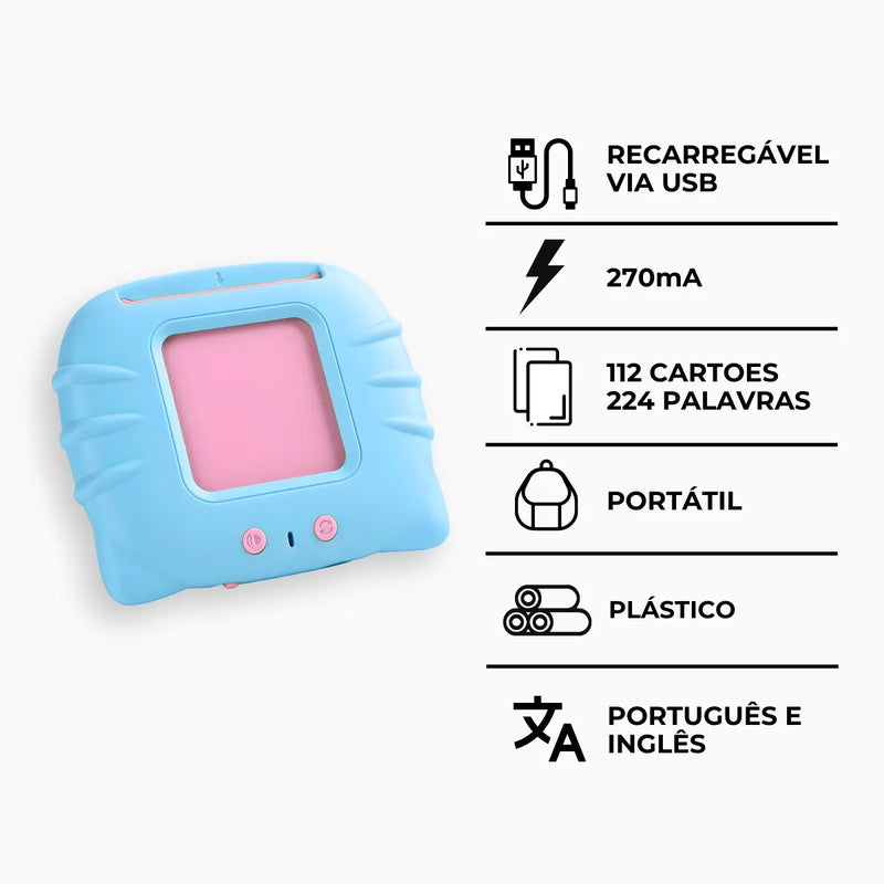 Card Kids Bilingue - O Brinquedo para Aprender Inglês