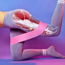 Kit Faixas Elásticas Hip Resistance Bands
