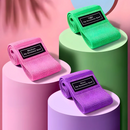 Kit Faixas Elásticas Hip Resistance Bands