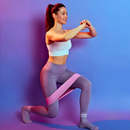Kit Faixas Elásticas Hip Resistance Bands