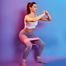 Kit Faixas Elásticas Hip Resistance Bands