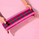 Kit Faixas Elásticas Hip Resistance Bands