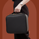 Maleta de Maquiagem com Espelho LED