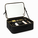 Maleta de Maquiagem com Espelho LED