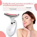 Massageador Facial LED Lift com Fototerapia