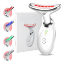 Massageador Facial LED Lift com Fototerapia