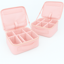 Maleta de Maquiagem com Espelho LED