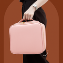 Maleta de Maquiagem com Espelho LED