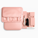 Maleta de Maquiagem com Espelho LED