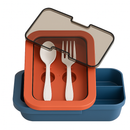 Kit Marmita com Divisórias e Talheres