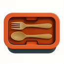 Kit Marmita com Divisórias e Talheres