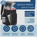 Mochila Térmica Impermeável